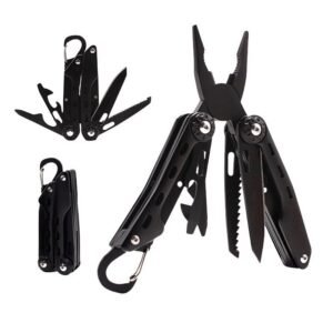 Portable multi-tool knife pliers steel folding pliers knife outdoor multi-function pliers