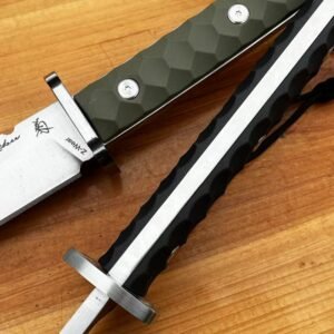 Kikuta Short Samurai K-Sheath Fixed Blade Knife