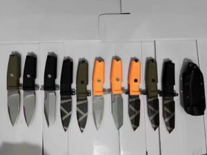 Extrema Ratio Compact Fulcrum Fixed Blade Knife