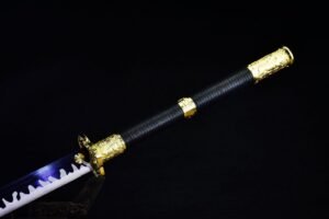 Golden Qilin Combat Knife