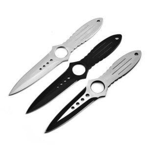 Skeleton knfie with Ring Handle – Outdoor Camping Utility Knife