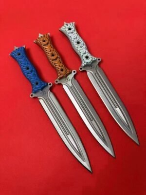 Bas Demon Double-Edged Dagger