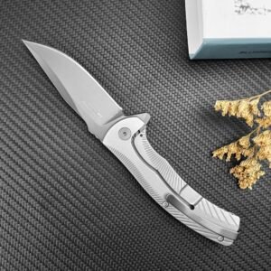 E295 Card Show 3490% Off Folding Knife
