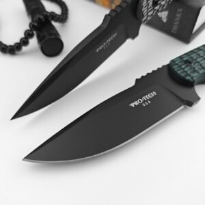 Ultra-tech Rockeye Straight Fixed Blade Knife