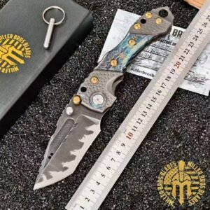 Miller Brothers T-1 Heavy Manual Tactical Fold Folding Knife