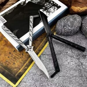 Fission Butterfly Flipper Knife