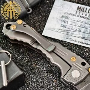 Miller Brothers T-1 Heavy Manual Tactical Fold Folding Knife