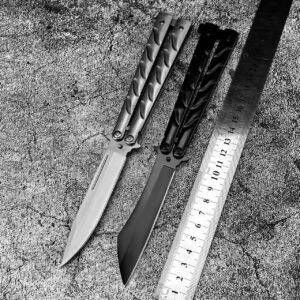 Fission Butterfly Flipper Knife