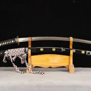 Ghost Handmade Black Samurai Fixed Blade Knife