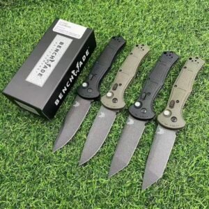 Large Butterfly 9070 Side-jumping Stone Wash Switchblade