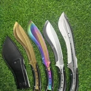 Todd Berg — Dragon Dog Legs Plus Kukri Knife