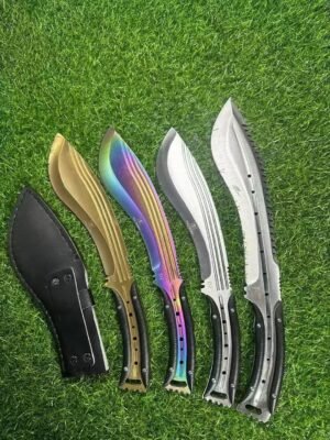 Todd Berg — Dragon Dog Legs Plus Kukri Knife