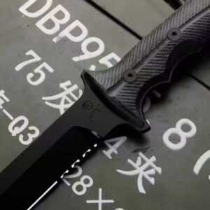 Chris Reeve Green Beret Partially Serrated Fixed Blade Knife