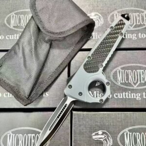 Microtech Troodon Ring-Handle OTF Knife