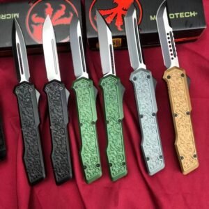 Microtech Angry Shark 3 OTF Knife