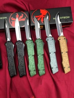 Microtech Angry Shark 3 OTF Knife
