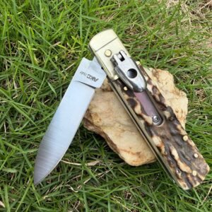 AKC Classic Round-Handle Side-Opening Knife