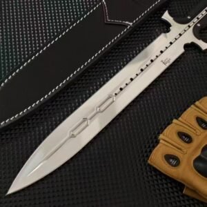 Todd Dragon Sacred Sword Fixed Blade Knife