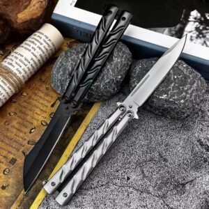 Fission Butterfly Flipper Knife
