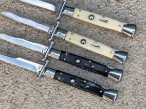 AKC 11-Inch Guard Side-Opening Knife
