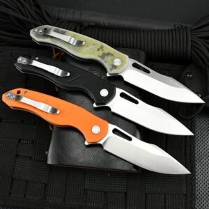 The Battle Dog Broke Slightly Folding Knife