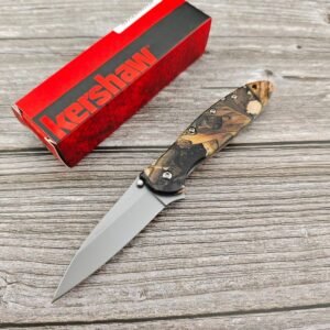 Kashow 1660 Folded Camouflage Handle Folding Knife