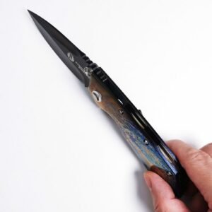 Dance Of The Undead M390 Sanding DLC Blade Titanium Alloy Handle SF Express
