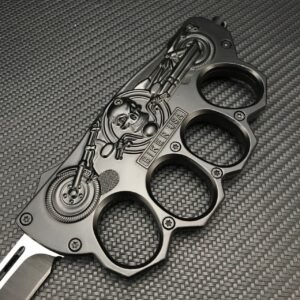 Skeleton Gauntlets OTF Single Blade
