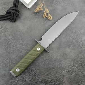 (F138) ZT 0006 Straight Fixed Blade Knife