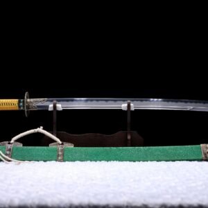 The Bauhinia Of The Ming Dynasty's Wild Goose Feather - Classic Edition Fixed Blade Knife