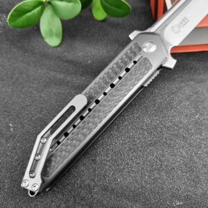 Begg Folding Titanium Alloy Handle Folding Knife
