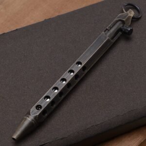 Brass Tactical Pen Handmade Machine Gun Pen