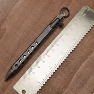 Brass Tactical Pen Handmade Machine Gun Pen