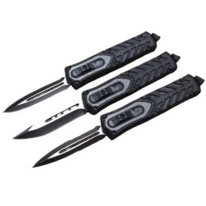 F133 Tactical OTF Switchblade – Multi Blade Styles