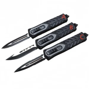 F133 Tactical OTF Switchblade – Multi Blade Styles