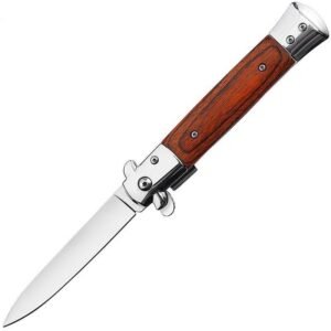 Classic Italian Stiletto Folding Knife