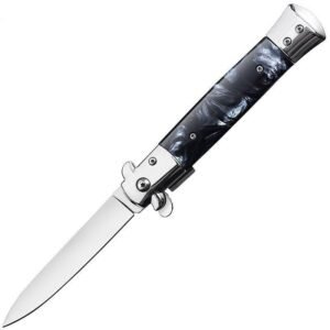 Classic Italian Stiletto Folding Knife