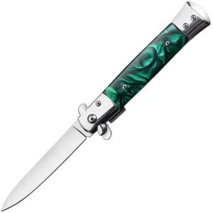 Classic Italian Stiletto Folding Knife