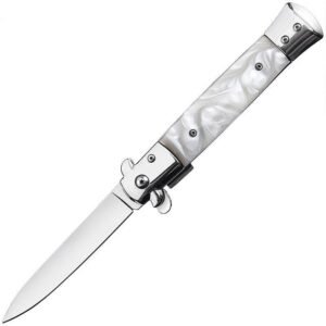 Classic Italian Stiletto Folding Knife