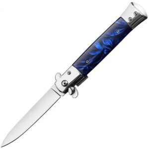 Classic Italian Stiletto Folding Knife