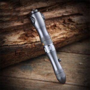 Multi-function Spinner Self Defense Tactical Pen Flashlight Emergency Glass Breaker Outdoor Survival EDC Tools
