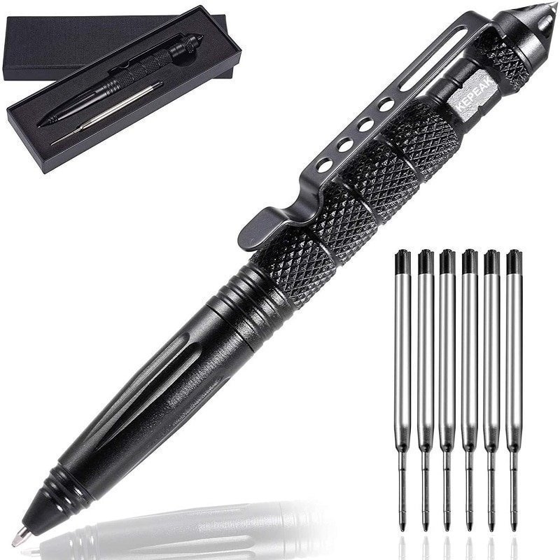 Multifunctional-Mini-Pocket-Anti-skid-Signature-Tactical-defensa-personal-Pen-Outdoor-Sports-Camping-Self-defense-Supplies.jpg Multifunctional Mini Pocket tactical pens Tactical defensa personal defense