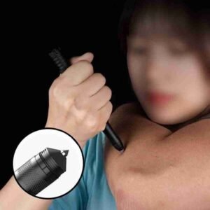 Multifunctional Tactical Pen Self Defense Women Defending Flashlight Aluminum Screwdriver Corkscrew Protect Survival Accessories