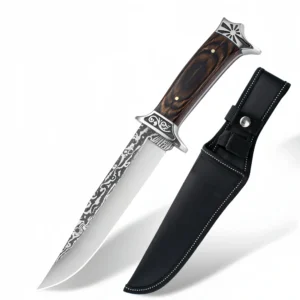 Bowie knife outdoor fixed knife survival knife