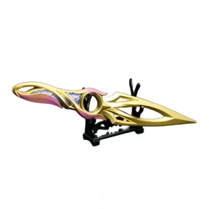 Valorant game peripheral metal weapon model skeleton knife