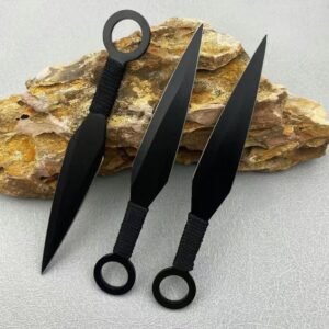 Outdoor dart knife stainless steel training throwing knife
