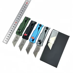 New high quality gravity knife T6 aluminum handle