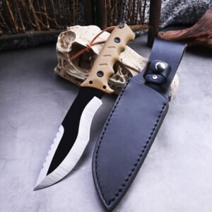 Outdoor Survival Knife – Fixed Blade Camping & Bushcraft Knife