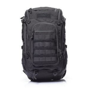 Outdoor waterproof mountaineering backpack tactical backpack with helmet