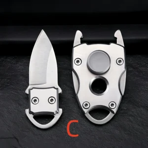 Fidget Spinner Knife EDC Multi-Function Mini Knife